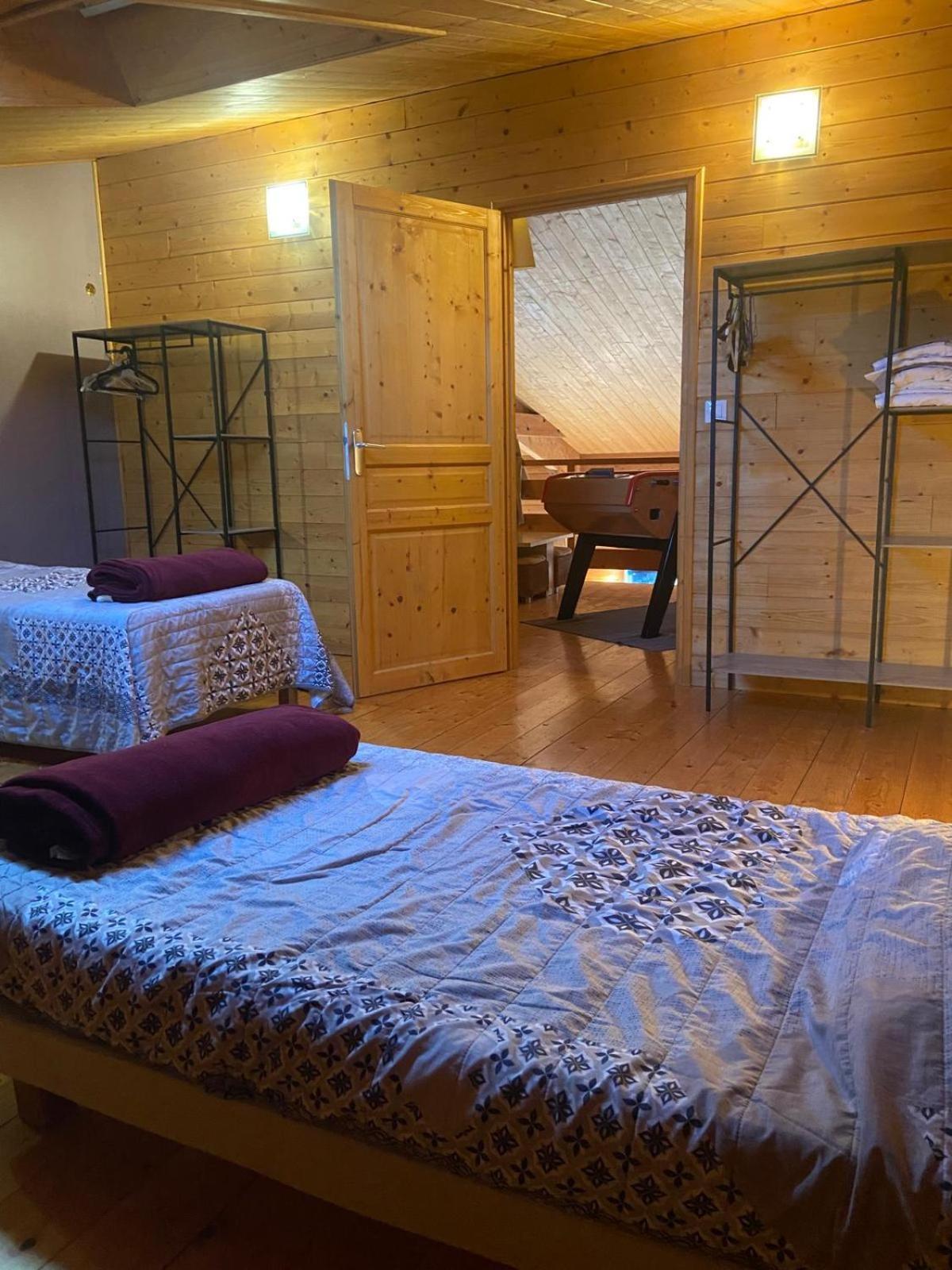 Le Gite Des Daines Lavans-les-Saint-Claude Екстер'єр фото